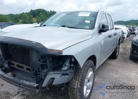 2014 Ram 1500 Express from USA, damaged, VIN 1C6RR7FT1ES120433